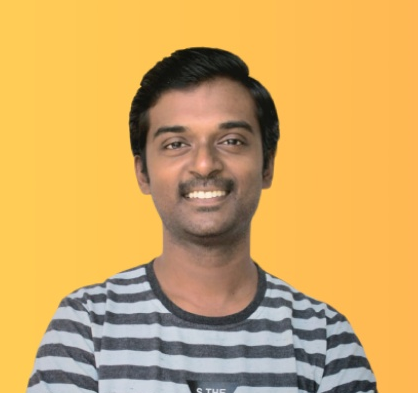 picture of Balaji, author of frontend central dot com